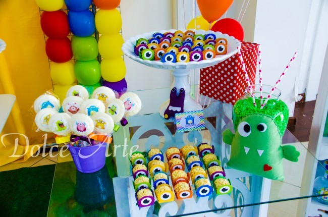 Aniversário Infantil Monstrinhos