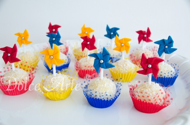 Doce Decorado Cata Vento