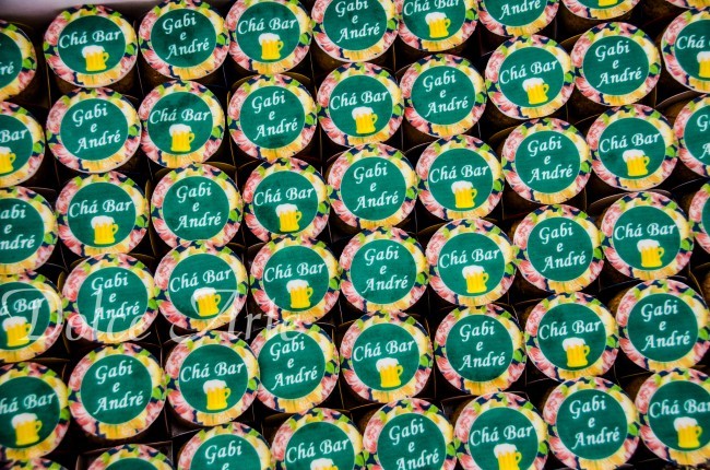 Doces Decorados Chá Bar