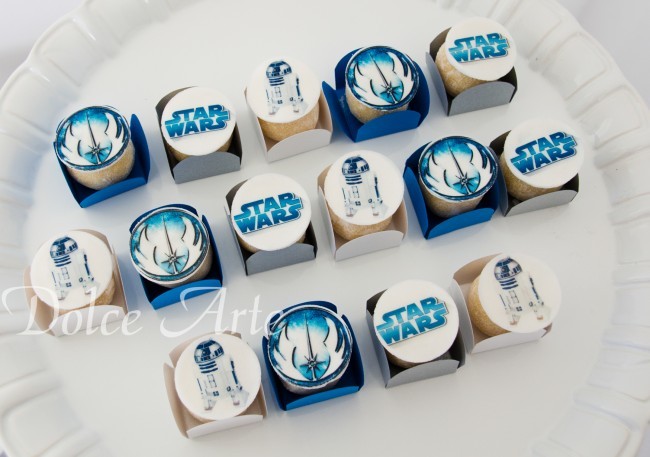 Brigadeiros decorados Star Wars