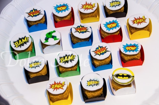 Doces Temáticos Super Heróis