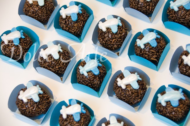 Doces Decorados Avião