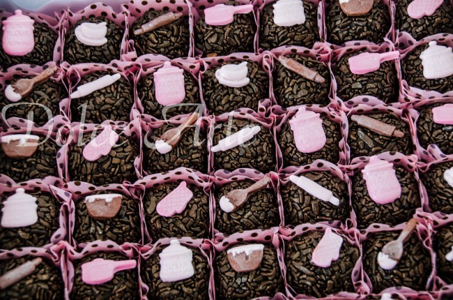 Doces Decorados Chá de Panela