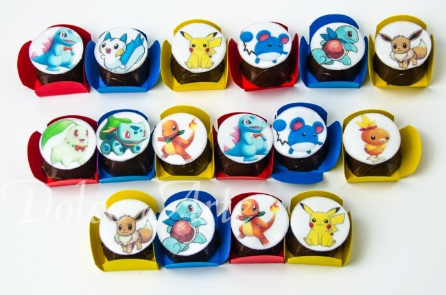 Doces Decorados Pokémon
