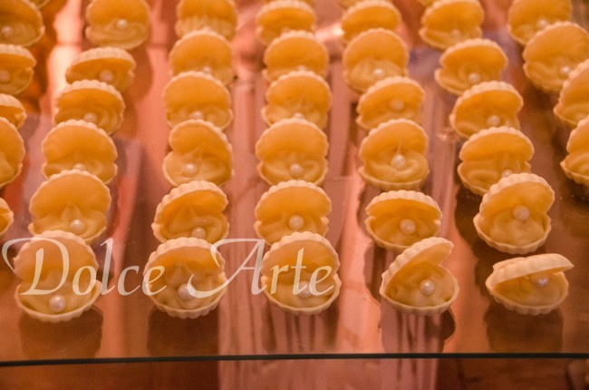 Conchinha de Chocolate com Ganache