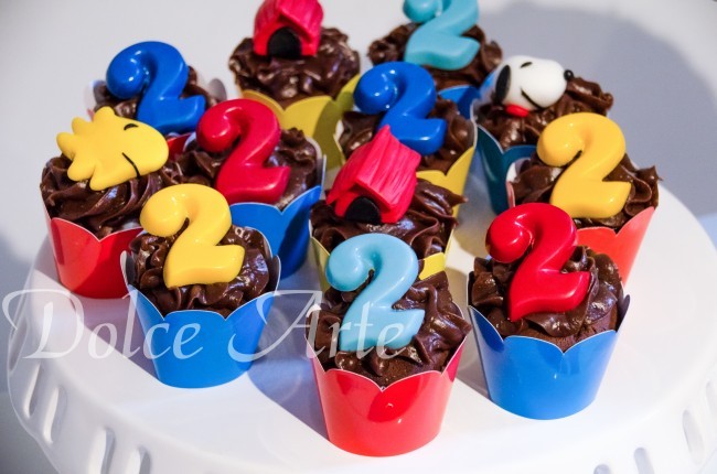 Cupcakes Snoopy