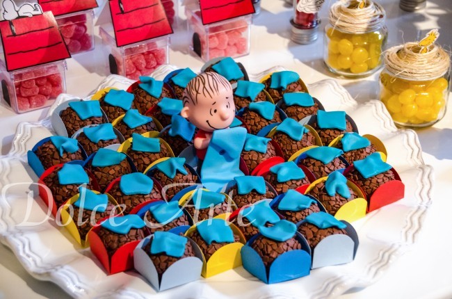 Doces Decorados Snoopy