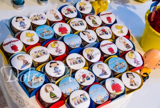 Doces Decorados Snoopy