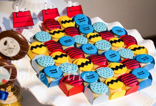 Doces Decorados Snoopy