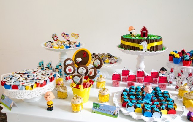 Aniversário Infantil Snoopy
