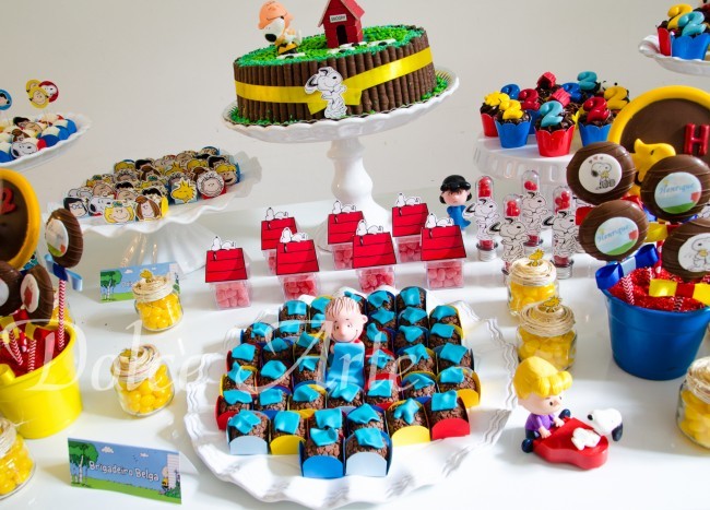 Aniversário Infantil Snoopy
