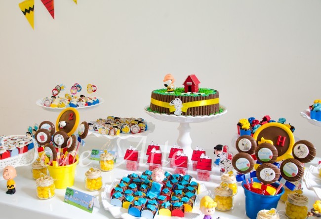 Aniversário Infantil Snoopy