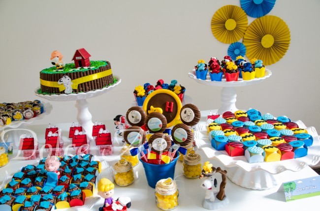 Aniversário Infantil Snoopy
