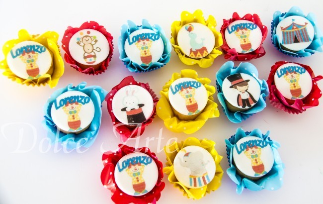 Doces Decorados Circo