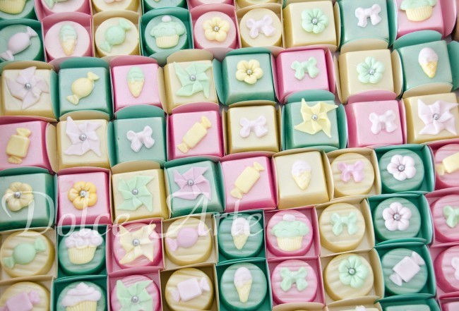 Bombons Decorados Carrossel