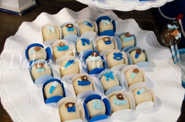 Chá de Bebê Ursinho