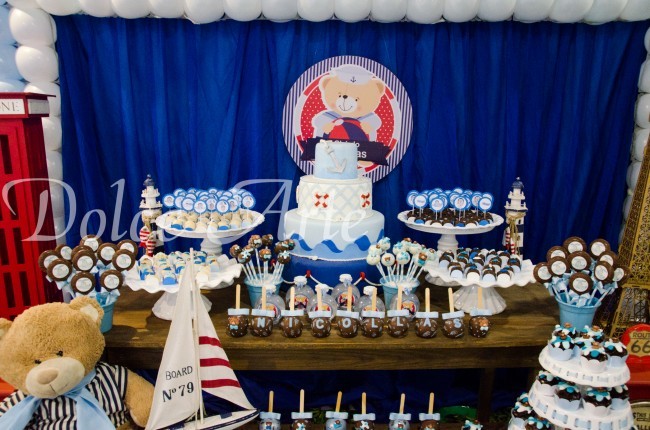 Chá de Bebê Ursinho