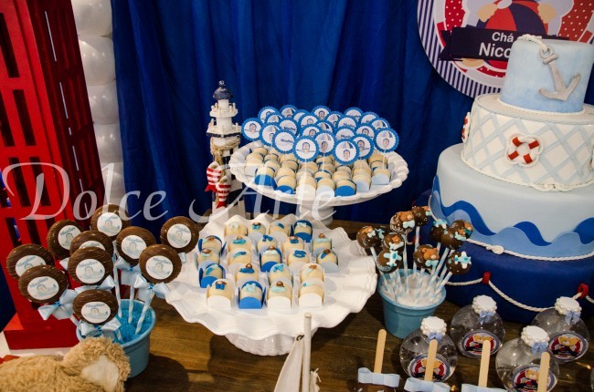 Chá de Bebê Ursinho