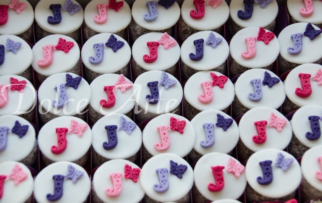 Doces Decorados Barbie Borboleta