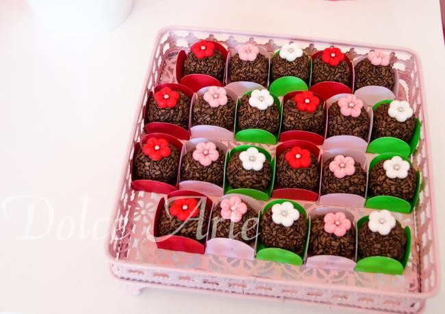 Doces Decorados Aniversário Infantil Moranguinho