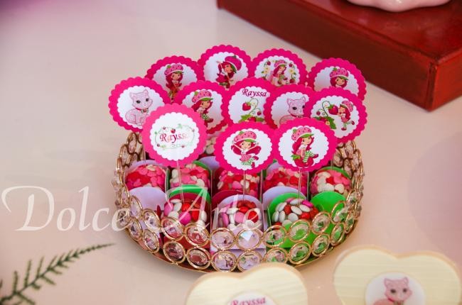 Doces Decorados Aniversário Infantil Moranguinho