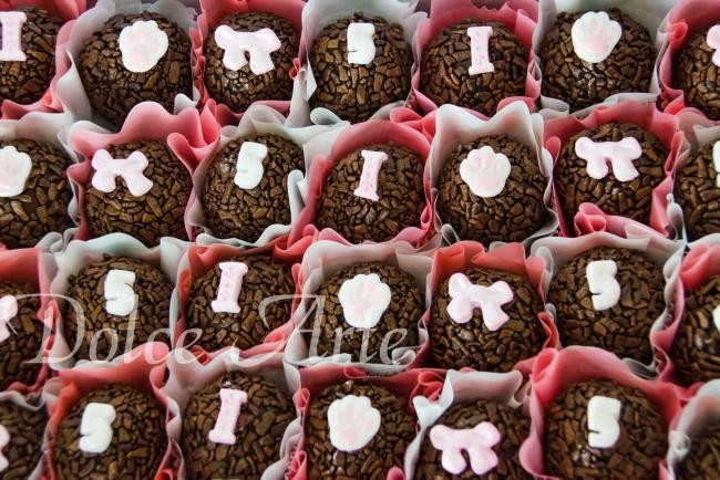 Doces Decorados Gatinhos