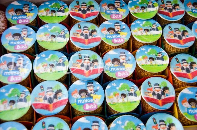 Doces Decorados Mundo Bita