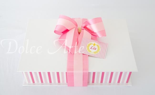 Caixa de Charuto Flor de Lis