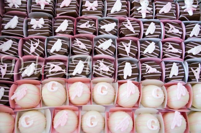 Bombons Decorados Bailarina