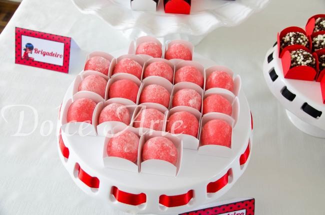 Aniversário Infantil Ladybug