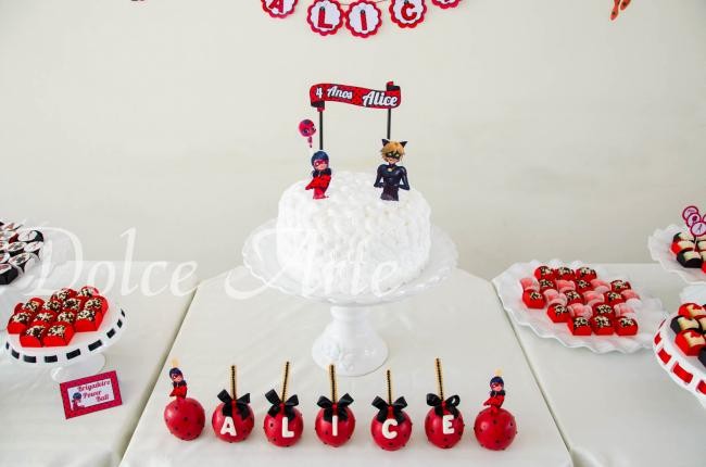 Aniversário Infantil Ladybug