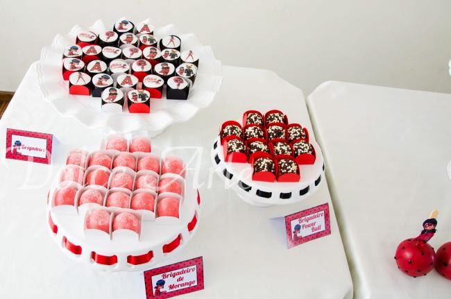 Aniversário Infantil Ladybug