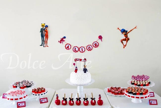 Aniversário Infantil Ladybug