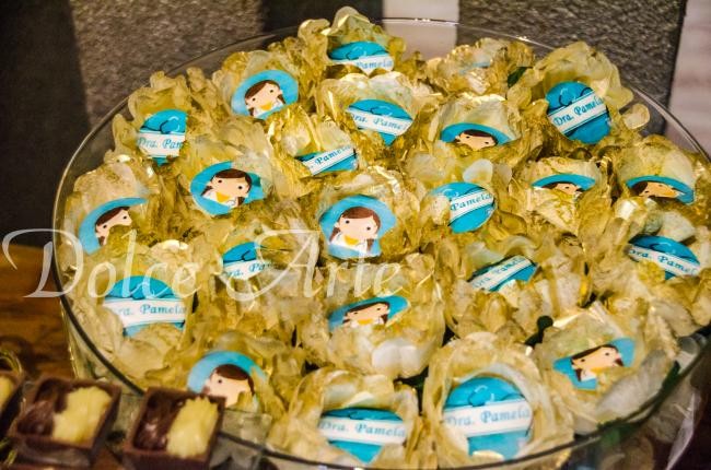 Doces Decorados  Formatura Medicina