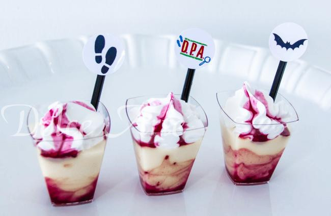 Tacinhas decoradas toppers DPA