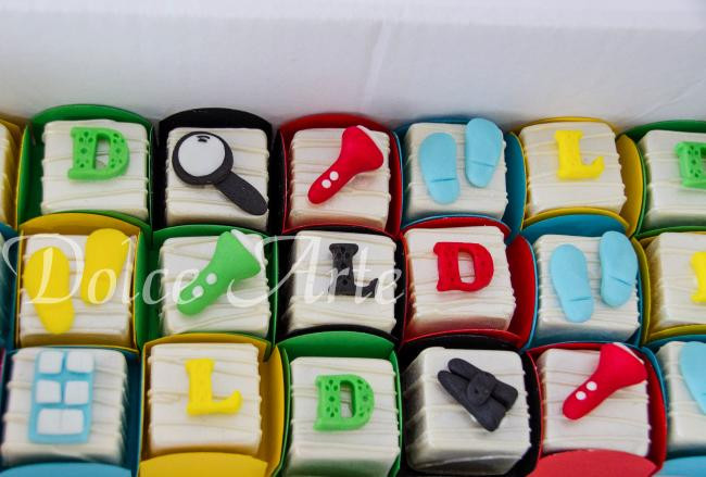 Bombons decorados Detetives do Prédio Azul - DPA