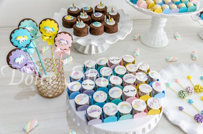 Aniversário Infantil Unicórnio