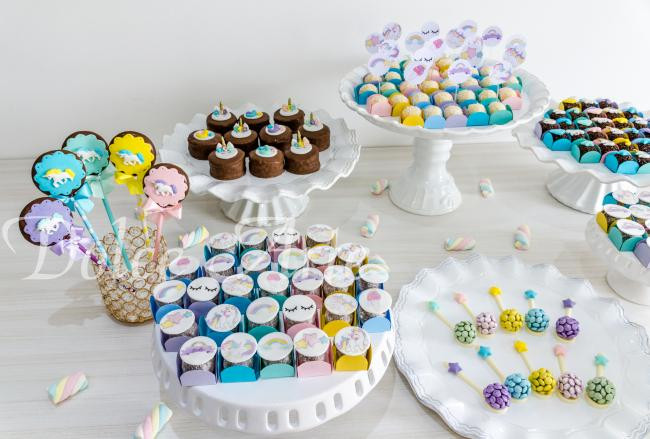 Aniversário Infantil Unicórnio