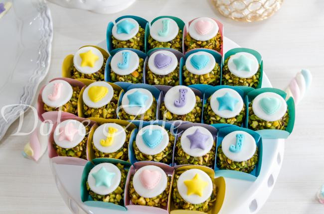 Doces decorados Unicórnio