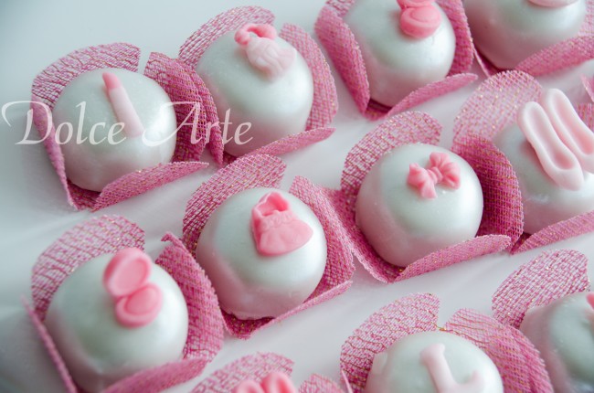 Doces Decorados Menina