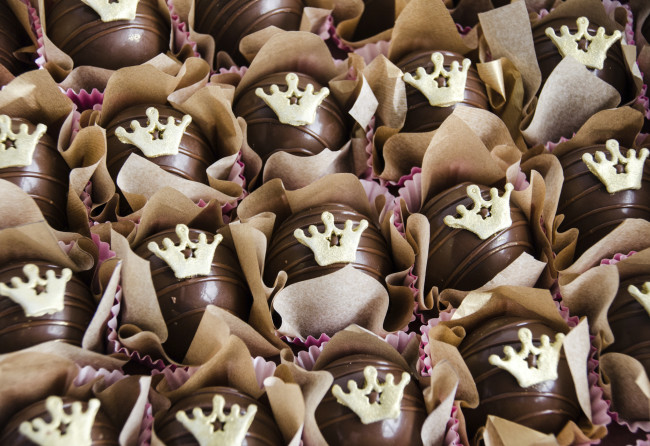 Bombons Decorados Coroa