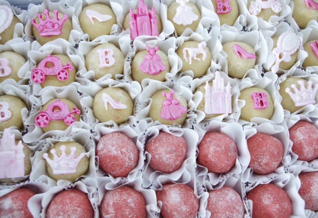 Doces Decorados Princesas