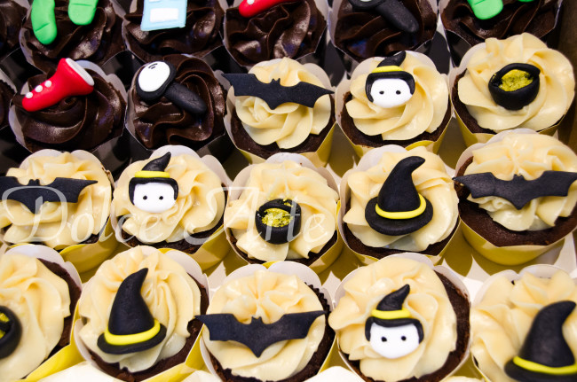 Mini Cupcakes Detetives do Prédio Azul - DPA