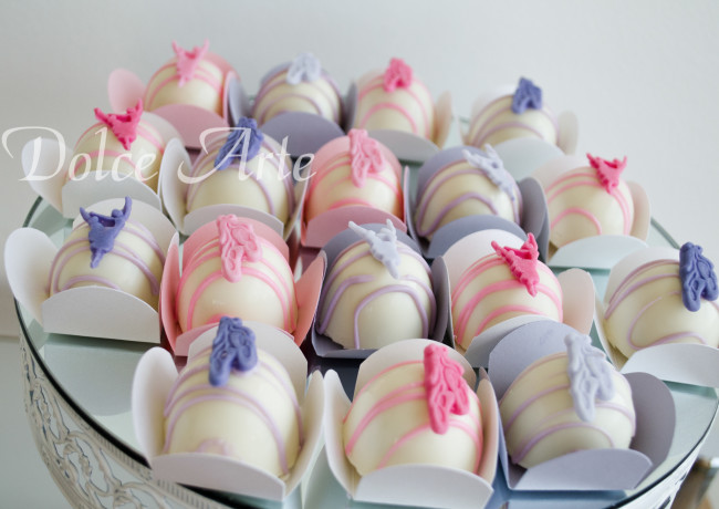 Bombons Decorados Bailarina