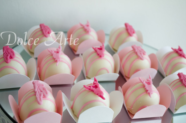 Bombons Decorados Bailarina