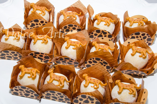 Doces Decorados Safari