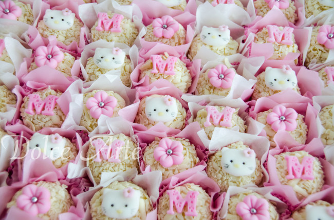 Doces Decorados Hello Kitty
