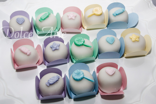 Doces Decorados Parque De Diversões