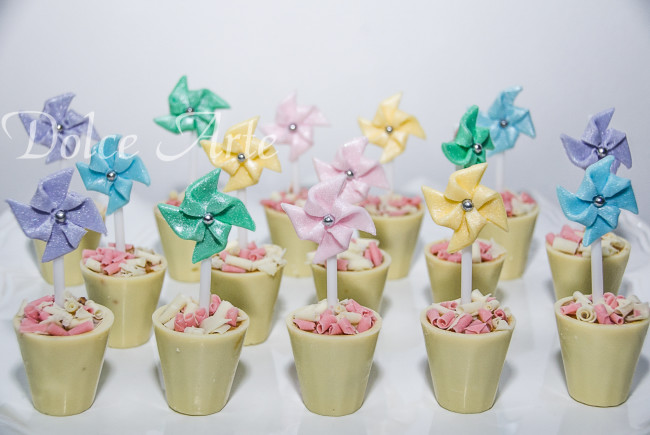 Copinho decorado Parque De Diversões / Carrossel