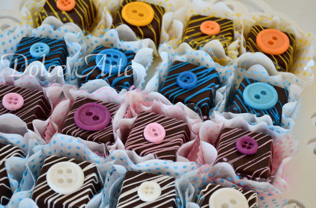 Bombons Decorados Lalaloopsy / Costura